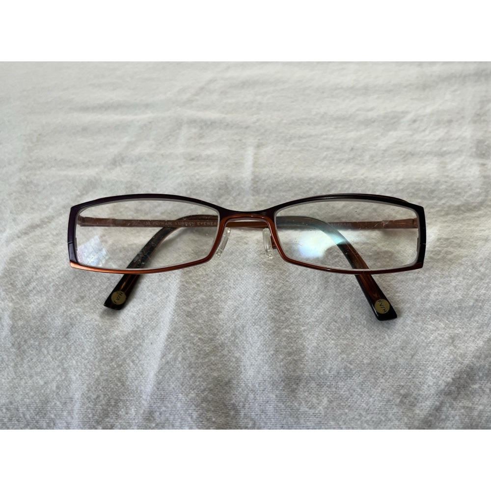 FYSH 3305 573 ORANGE AUTHENTIC DESIGNER FRAMES EYEGLASSES 51-17-135